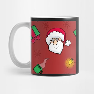 Christmas Doodles Mug